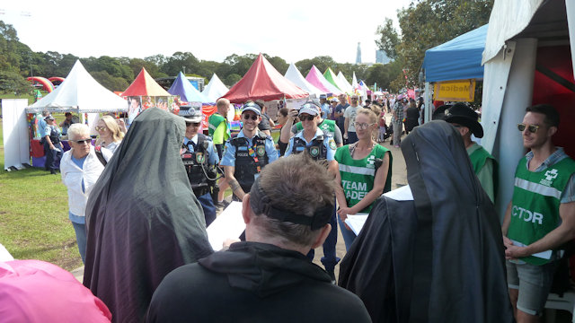 Mardi Gras Medical Team Blessing 16th February 2020