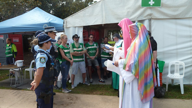Mardi Gras Medical Team Blessing 16th February 2020