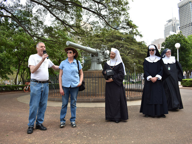 History Walk & Canonistation 27 February 2020