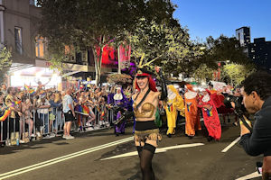 SGLMG Parade 2023