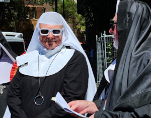 The Profession Of Sister Ophelia Ring