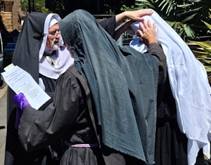 The Profession Of Sister Ophelia Ring