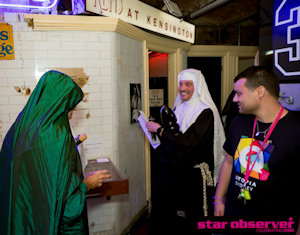 Blessing Qtopia Men's Lavatories Exhibition
