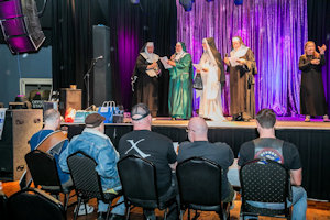 Blessing At Mr Harbour City Bear Competition