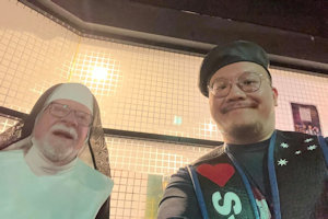 Blessing At Mr Harbour City Bear Competition