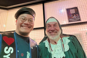 Blessing At Mr Harbour City Bear Competition
