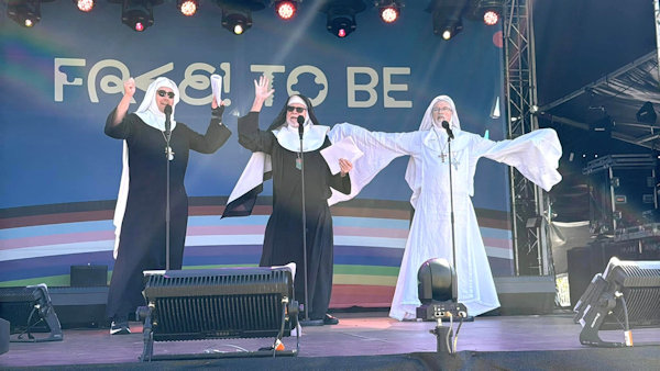 Opening Blessing At Fair Day 2025