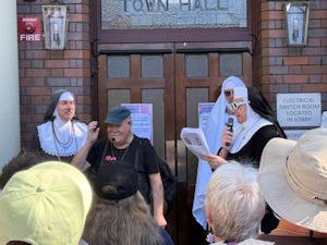 Living History Walk 2025