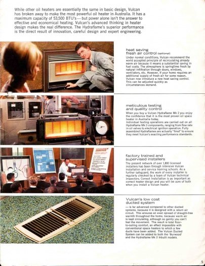 Hydraflame Mk II brochure — page 2