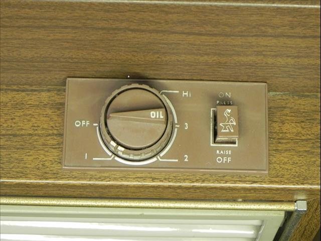 Hydraflame Mk II — air and oil controls