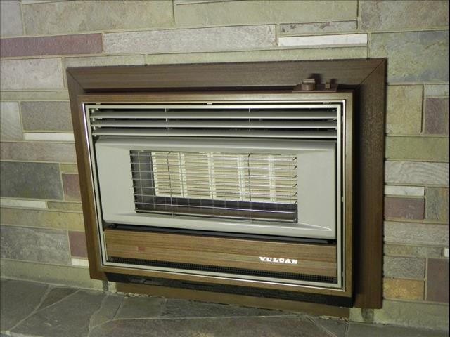 Vulcan Hydraflame Mk II inbuilt oil heater