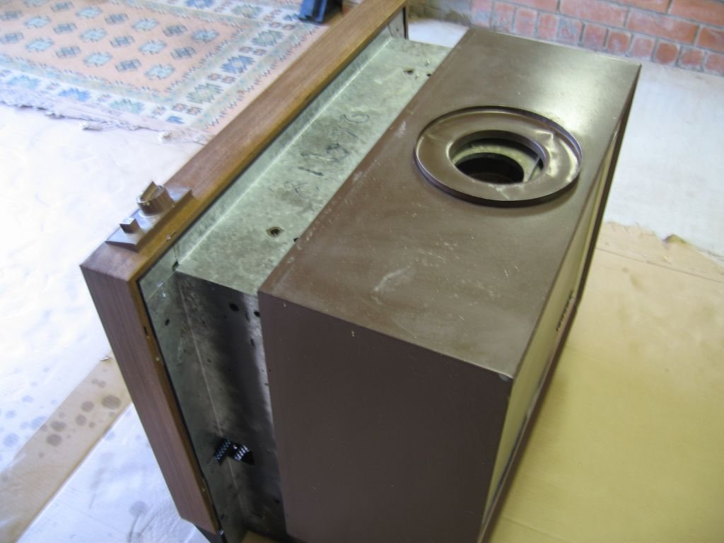 Hydraflame Mk II inbuilt, dual room