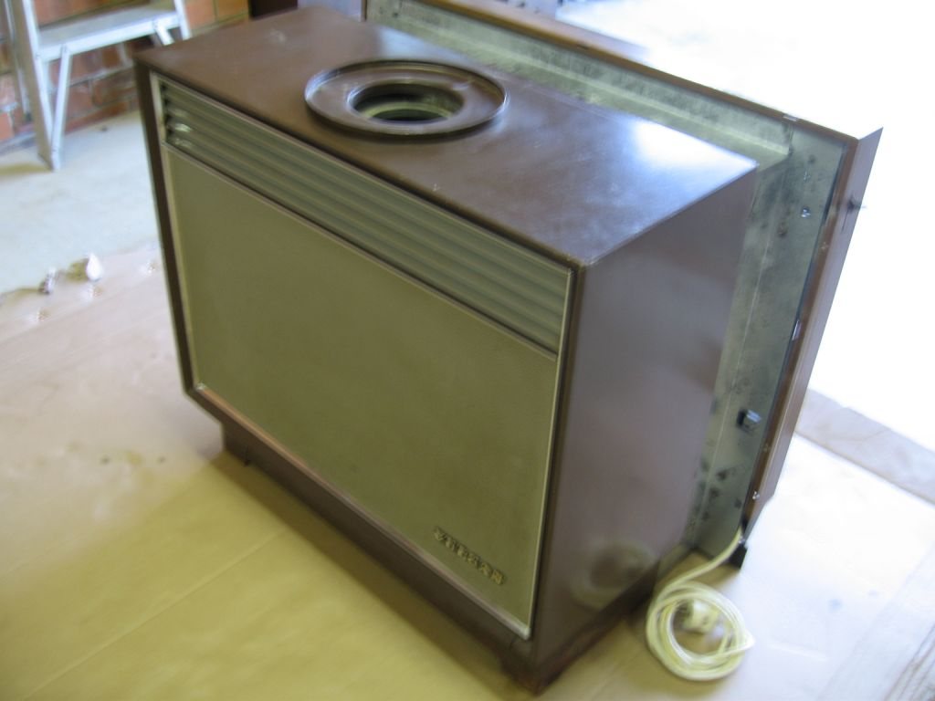 Hydraflame Mk II inbuilt, dual room