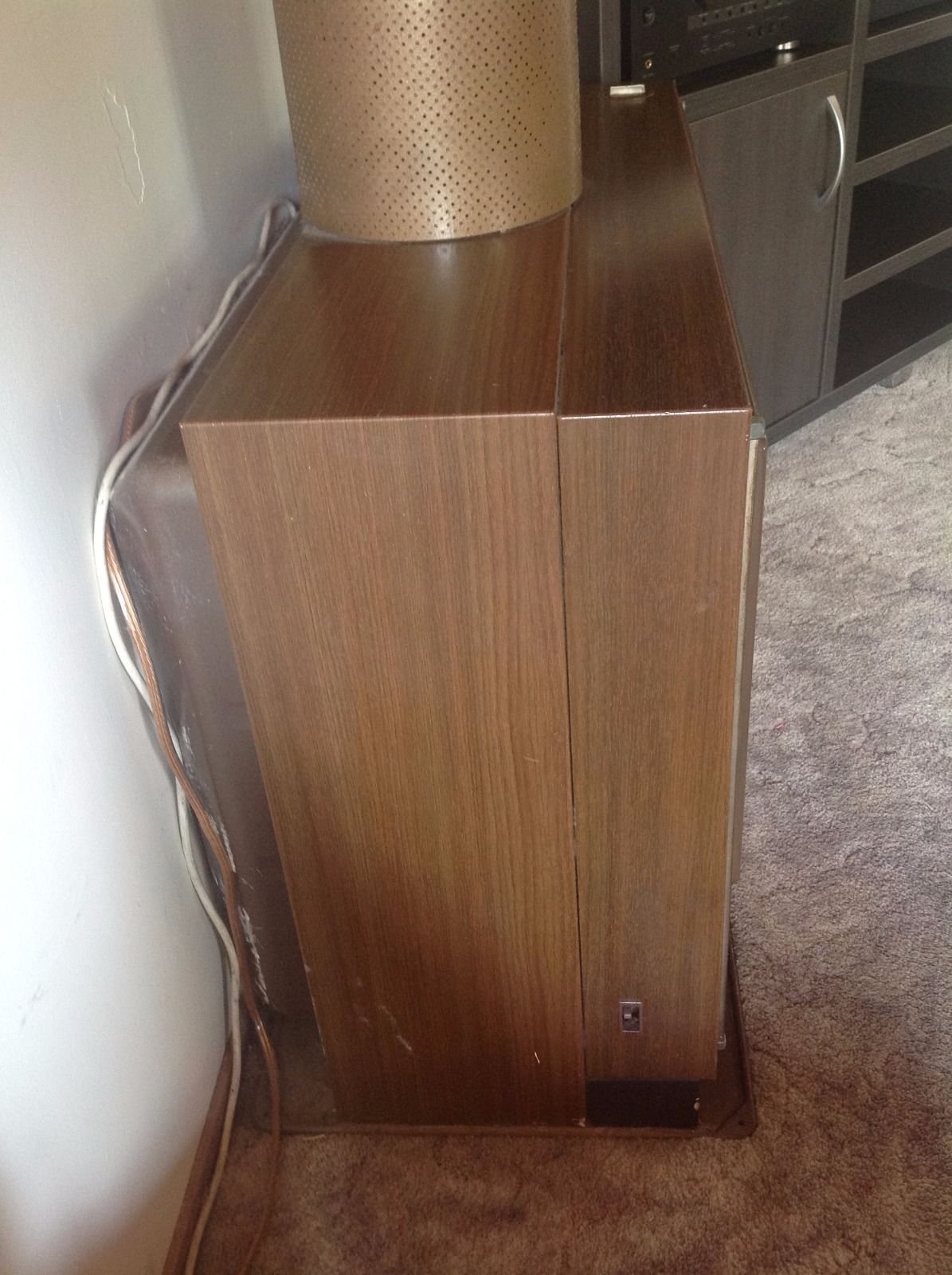 Series 40 top-flue — side view