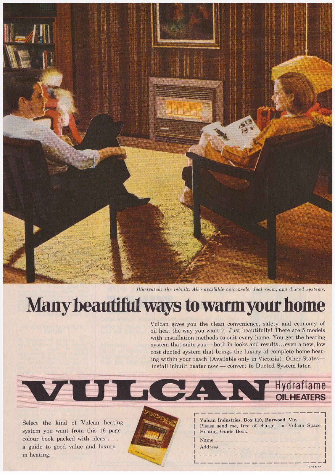 Vulcan advertisement, 1969