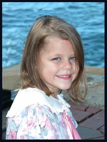HANNAH, a VISITOR to CIRCULAR QUAY
