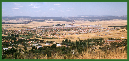 GRIFFITH & NARRABUNDAH from RED HILL