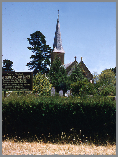 St. JOHNS CHURCH of ENGLAND