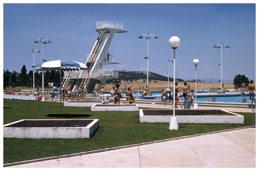 INSIDE SWIMMING POOL
